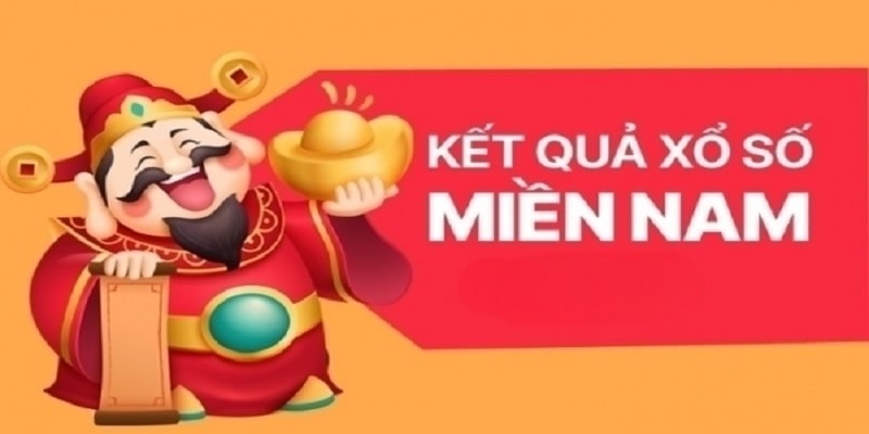 Chơi xổ số miền Nam bằng cách kẹp số