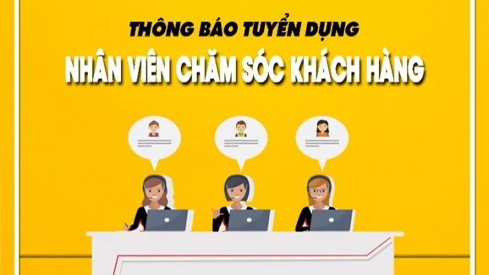 Tuyển dụng da88 vị trí nhân viên CSKH